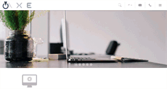 Desktop Screenshot of naxe.it